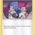 Jessie & James - Holo Rare - Hidden Fates - 058/68 - Trainer Kartı