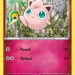 Jigglypuff - Reverse Holo Common - Fates Collide - 065/124 - Pokemon Kartı