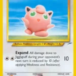 Jigglypuff - Uncommon - Neo Destiny - 044/105 - Pokemon Kartı