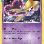 Jirachi - Uncommon - Generations - RC13 - Pokemon Kartı