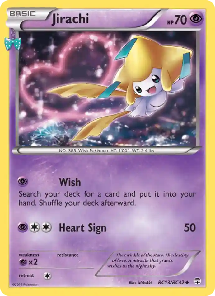 jirachi-uncommon-generations-NaN-83-pokemon-karti.webp Jirachi - Uncommon - Generations - RC13 - Pokemon Kartı - Görsel 1