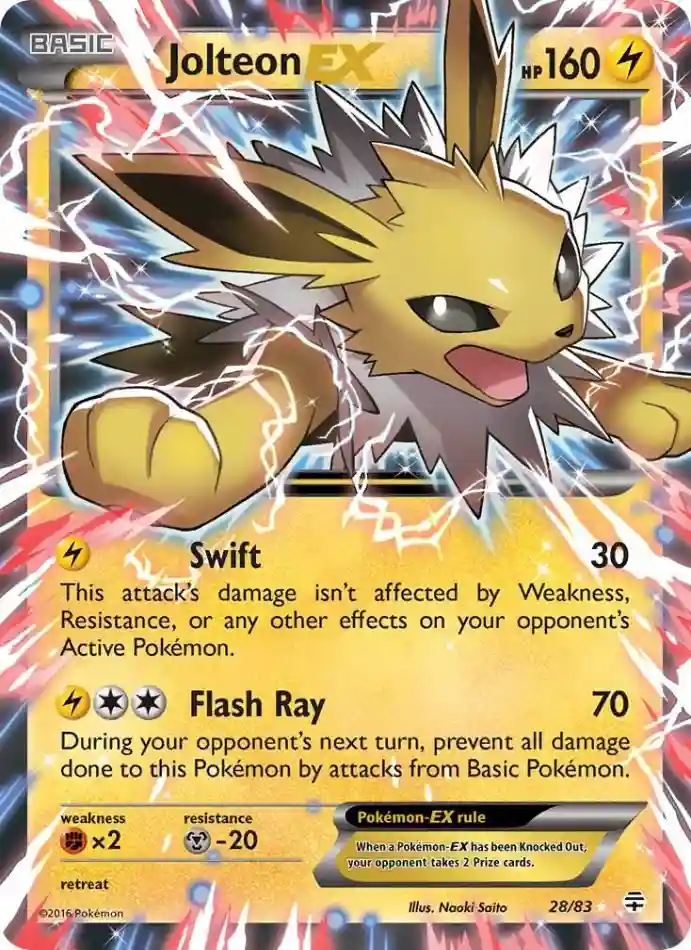 jolteon-ex-ultra-rare-generations-028-83-pokemon-karti.webp Jolteon EX - Ultra Rare - Generations - 028/83 - Pokemon Kartı - Görsel 1