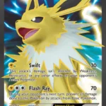Jolteon-EX - Ultra Rare - Generations - 028a/83 - Pokemon Kartı