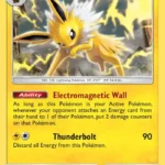 Jolteon - Reverse Holo Rare - Hidden Fates - 023/68 - Pokemon Kartı