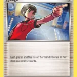 Judge - Reverse Holo Uncommon - BREAKthrough - 143/162 - Trainer Kartı