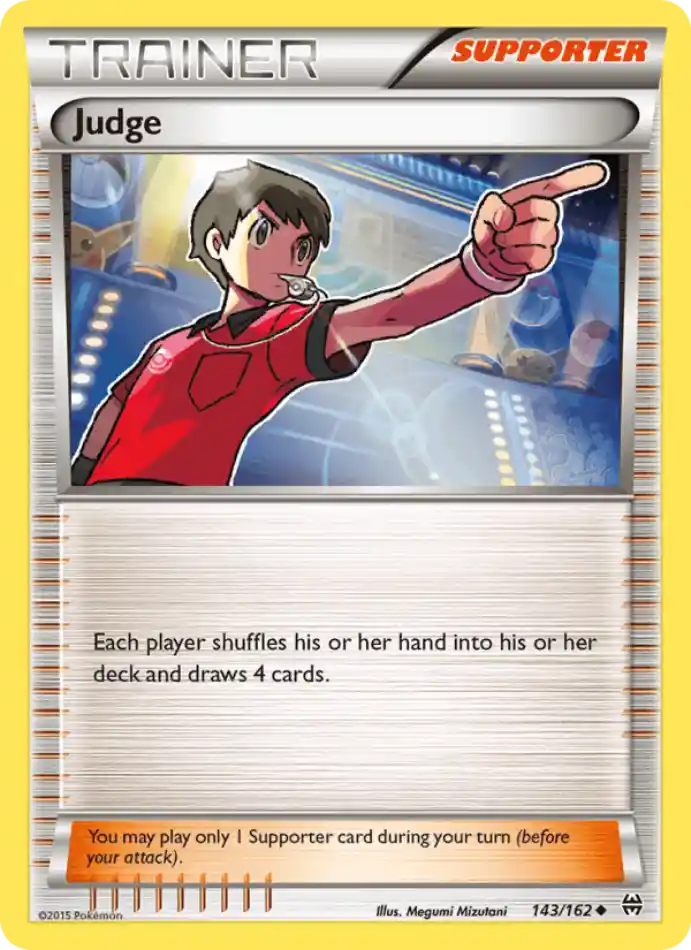 judge-uncommon-breakthrough-143-162-trainer-karti.webp Judge - Reverse Holo Uncommon - BREAKthrough - 143/162 - Trainer Kartı - Görsel 1