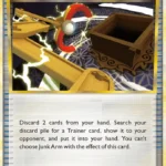 Junk Arm - Reverse Holo Uncommon - Triumphant - 087/102 - Trainer Kartı