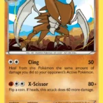 Kabutops - Reverse Holo Rare - Fates Collide - 039/124 - Pokemon Kartı