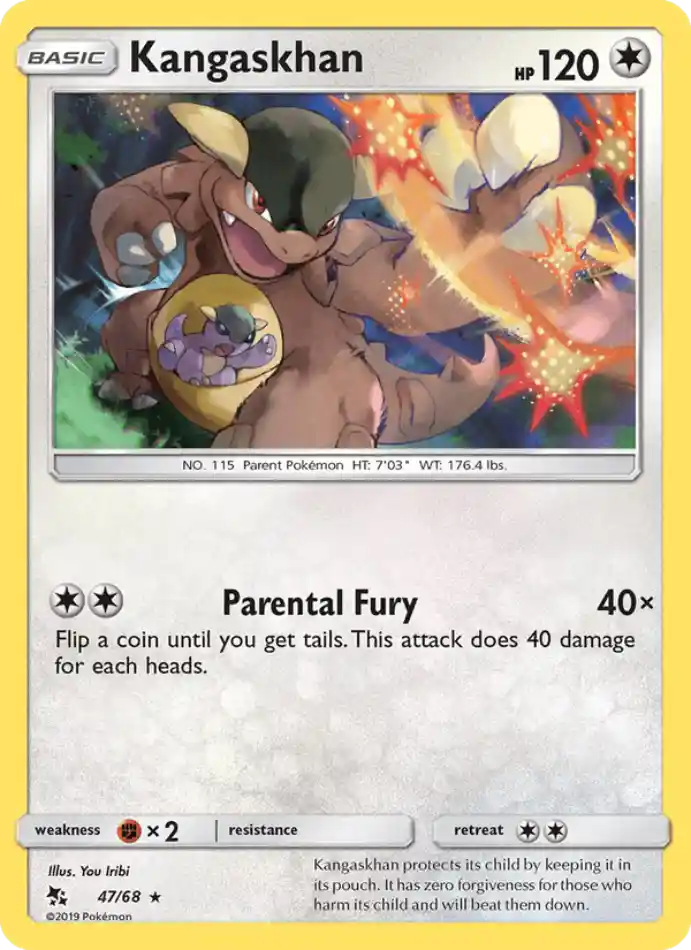 kangaskhan-rare-hidden-fates-047-68-pokemon-karti.webp Kangaskhan - Rare - Hidden Fates - 047/68 - Pokemon Kartı - Görsel 1