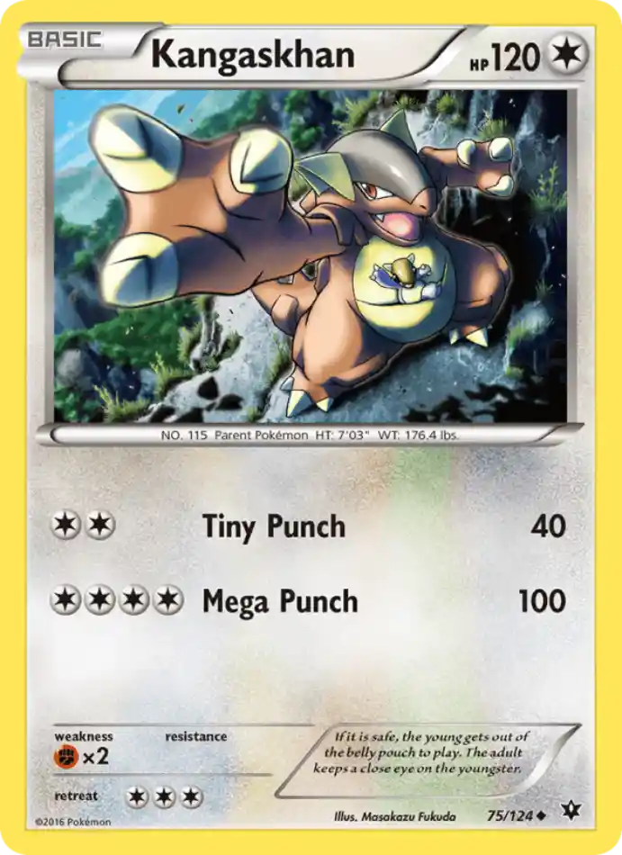 kangaskhan-uncommon-fates-collide-075-124-pokemon-karti.webp Kangaskhan - Uncommon - Fates Collide - 075/124 - Pokemon Kartı - Görsel 1