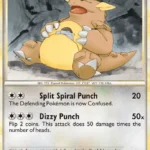 Kangaskhan - Uncommon - Triumphant - 036/102 - Pokemon Kartı