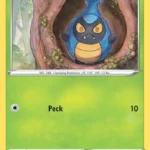 Karrablast - Common - Brilliant Stars - 015/172 - Pokemon Kartı