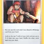 Kindler - Reverse Holo Uncommon - Brilliant Stars - 143/172 - Trainer Kartı
