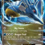 Kingdra EX - Ultra Rare - Fates Collide - 073/124 - Pokemon Kartı