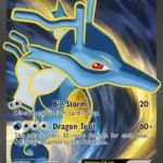 Kingdra EX - Ultra Rare - Fates Collide - 122/124 - Pokemon Kartı
