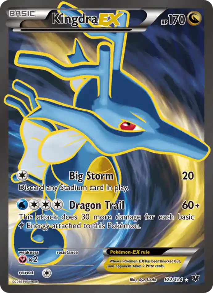 kingdra-ex-ultra-rare-fates-collide-122-124-pokemon-karti.webp Kingdra EX - Ultra Rare - Fates Collide - 122/124 - Pokemon Kartı - Görsel 1