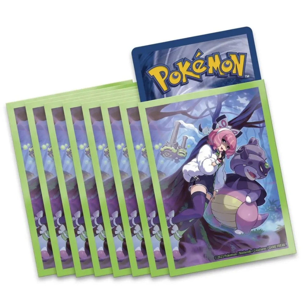 klaras-slowking-pokemon-card-sleeve-65-adet Klara's Slowking Pokemon Card Sleeve - 65 Adet - Görsel 1