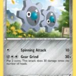 Klink - Reverse Holo Common - Emerging Powers - 074/98 - Pokemon Kartı