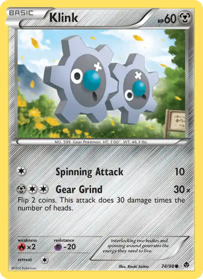 klink-common-emerging-powers-074-98-pokemon-karti.webp Klink - Common - Emerging Powers - 074/98 - Pokemon Kartı - Görsel 1