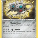 Klinklang - Reverse Holo Rare - Emerging Powers - 076/98 - Pokemon Kartı