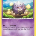 Koffing - Reverse Holo Common - Fates Collide - 027/124 - Pokemon Kartı