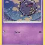 Koffing - Common - Hidden Fates - 028/68 - Pokemon Kartı