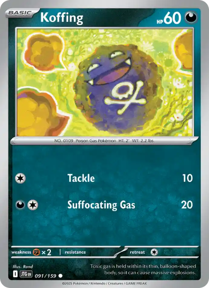 koffing-common-journey-together-091-159-pokemon-karti.webp Koffing - Common - Journey Together - 091/159 - Pokemon Kartı - Görsel 1