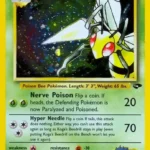 Koga's Beedrill - Rare Holo - Gym Challenge - 009/132 - Pokemon Kartı
