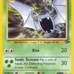 Koga's Golbat - Uncommon - Gym Challenge - 046/132 - Pokemon Kartı