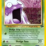 Koga's Grimer - Common - Gym Challenge - 078/132 - Pokemon Kartı
