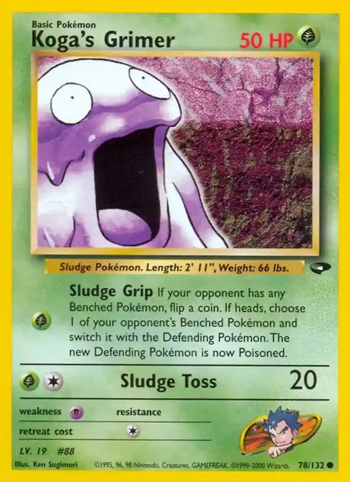 koga-s-grimer-common-gym-challenge-078-132-pokemon-karti.webp Koga's Grimer - Common - Gym Challenge - 078/132 - Pokemon Kartı - Görsel 1