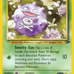 Koga's Koffing - Common - Gym Challenge - 079/132 - Pokemon Kartı