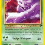 Koga's Muk - Rare - Gym Challenge - 026/132 - Pokemon Kartı