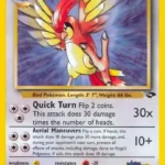 Koga's Pidgeotto - Rare - Gym Challenge - 027/132 - Pokemon Kartı