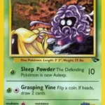 Koga's Tangela - Common - Gym Challenge - 081/132 - Pokemon Kartı
