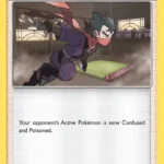 Koga’s Trap - Uncommon - Hidden Fates - 059/68 - Trainer Kartı