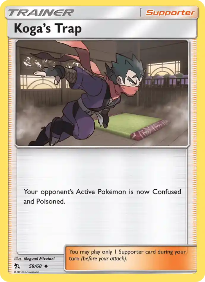 koga-s-trap-uncommon-hidden-fates-059-68-trainer-karti.webp Koga’s Trap - Uncommon - Hidden Fates - 059/68 - Trainer Kartı - Görsel 1
