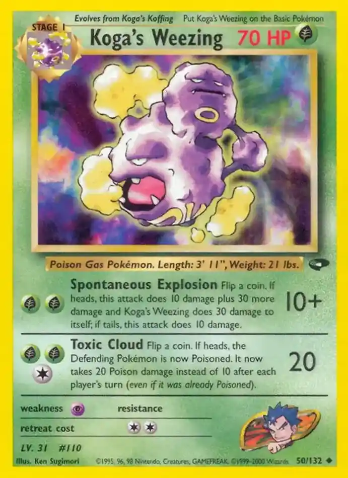 koga-s-weezing-uncommon-gym-challenge-050-132-pokemon-karti.webp Koga's Weezing - Uncommon - Gym Challenge - 050/132 - Pokemon Kartı - Görsel 1
