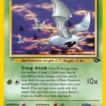 Koga's Zubat - Common - Gym Challenge - 083/132 - Pokemon Kartı