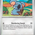 Komala - Reverse Holo Common - Journey Together - 129/159 - Pokemon Kartı
