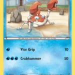 Krabby - Reverse Holo Common - Generations - 021/83 - Pokemon Kartı