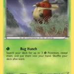 Kricketot - Reverse Holo Common - BREAKpoint - 005/122 - Pokemon Kartı