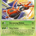 Kricketune - Rare - Triumphant - 024/102 - Pokemon Kartı