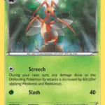 Kricketune - Reverse Holo Uncommon - BREAKpoint - 006/122 - Pokemon Kartı