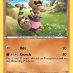 Krokorok - Reverse Holo Uncommon - Emerging Powers - 061/98 - Pokemon Kartı