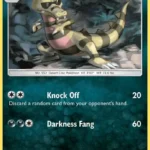 Krokorok - Reverse Holo Uncommon - Sun & Moon - 084/149 - Pokemon Kartı