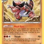 Krookodile - Rare - Emerging Powers - 062/98 - Pokemon Kartı