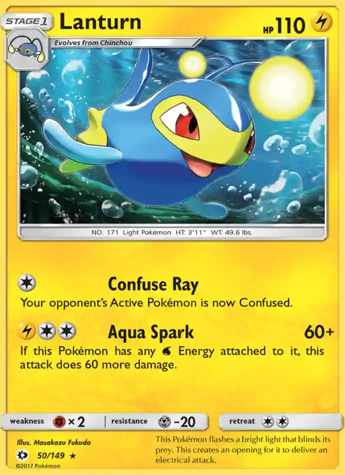 lanturn-rare-sun-moon-050-149-pokemon-karti.webp Lanturn - Rare - Sun & Moon - 050/149 - Pokemon Kartı - Görsel 1