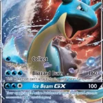 Lapras GX - Ultra Rare - Sun & Moon - 035/149 - Pokemon Kartı
