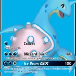 Lapras GX - Ultra Rare - Sun & Moon - 139/149 - Pokemon Kartı